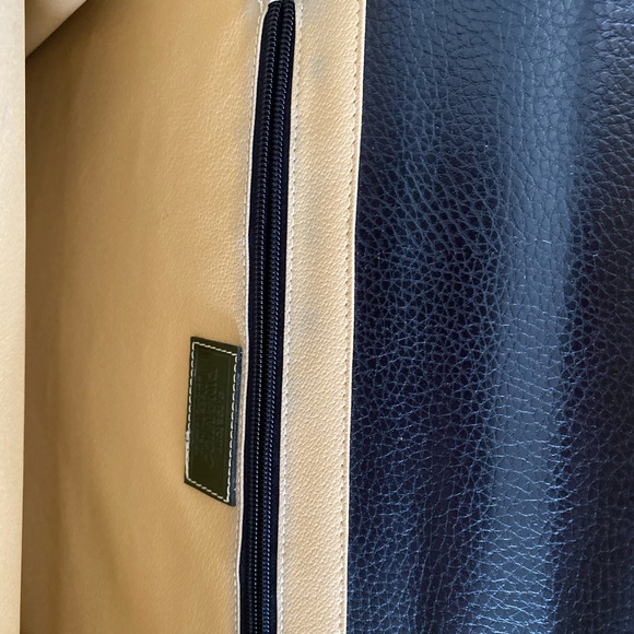 A.Testoni Two toned leather bag - Picture 11 of 11